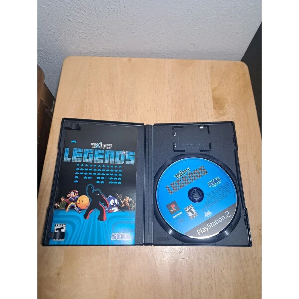 Taito Legends (Sony PlayStation 2, 2005)